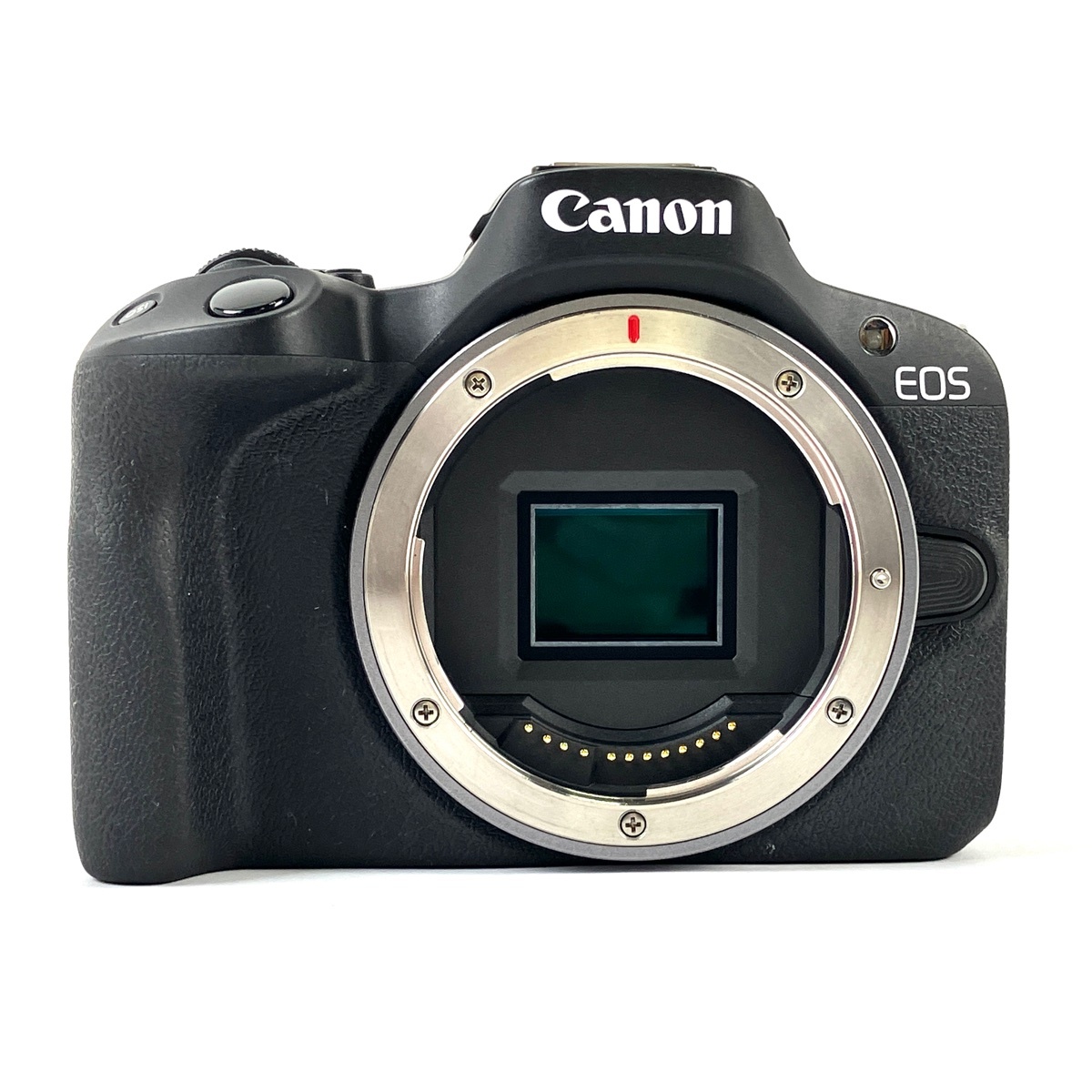 【1円】 キヤノン Canon EOS R50 ボディ ブラック デジタル ミラーレス 一眼カメラ 【中古】拍卖