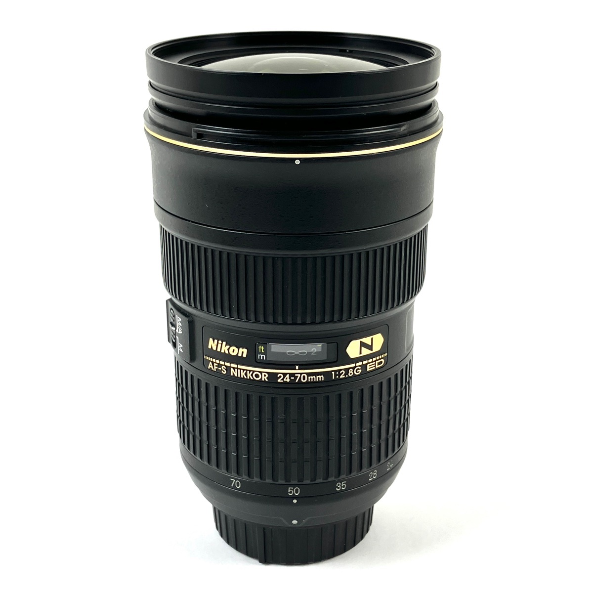 【1円】 ニコン Nikon AF-S NIKKOR 24-70mm F2.8G ED 一眼カメラ用レンズ(オートフォーカス) 【中古】拍卖