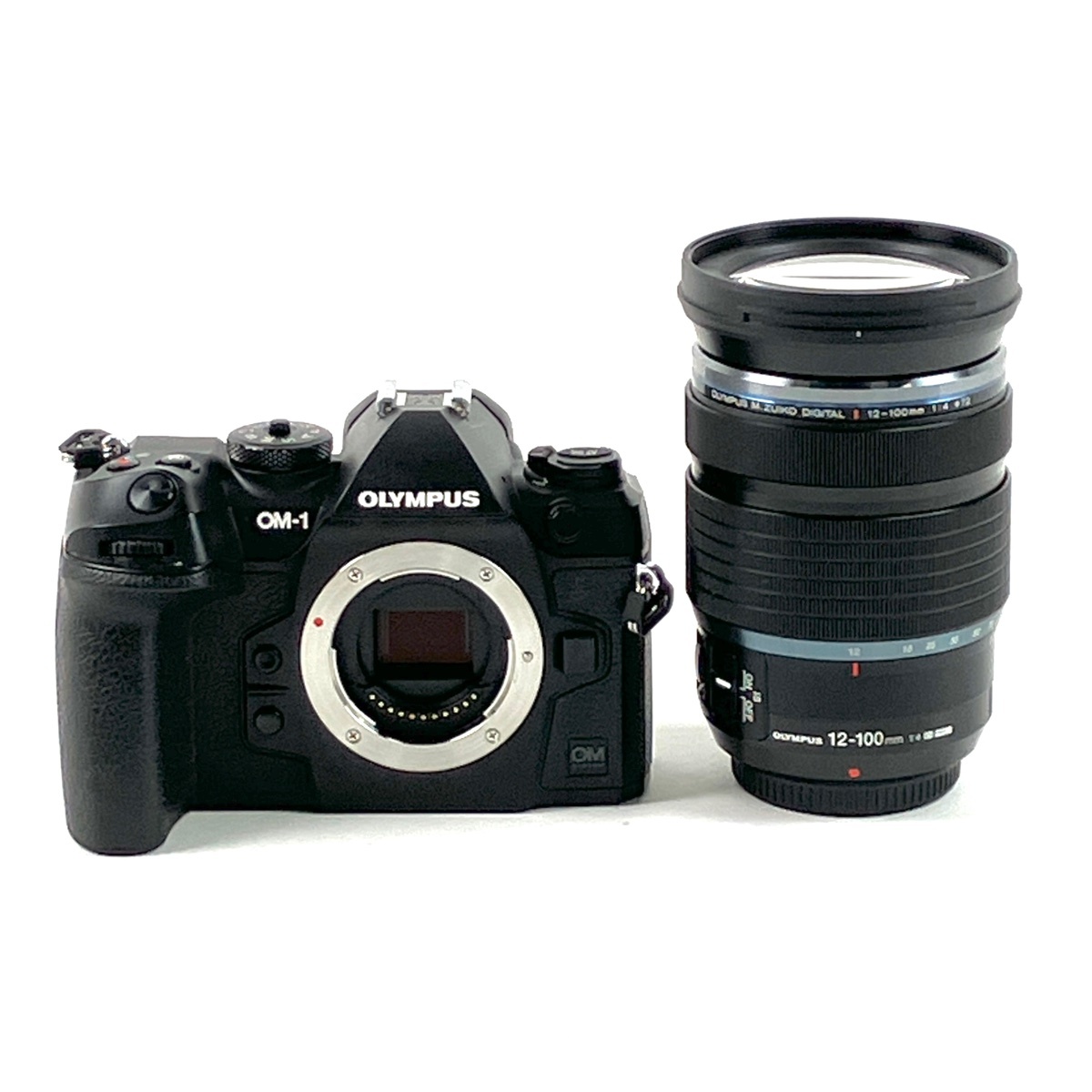 【1円】 オリンパス OLYMPUS OM-1 12-100mm F4.0 PROキット デジタル ミラーレス 一眼カメラ 【中古】拍卖
