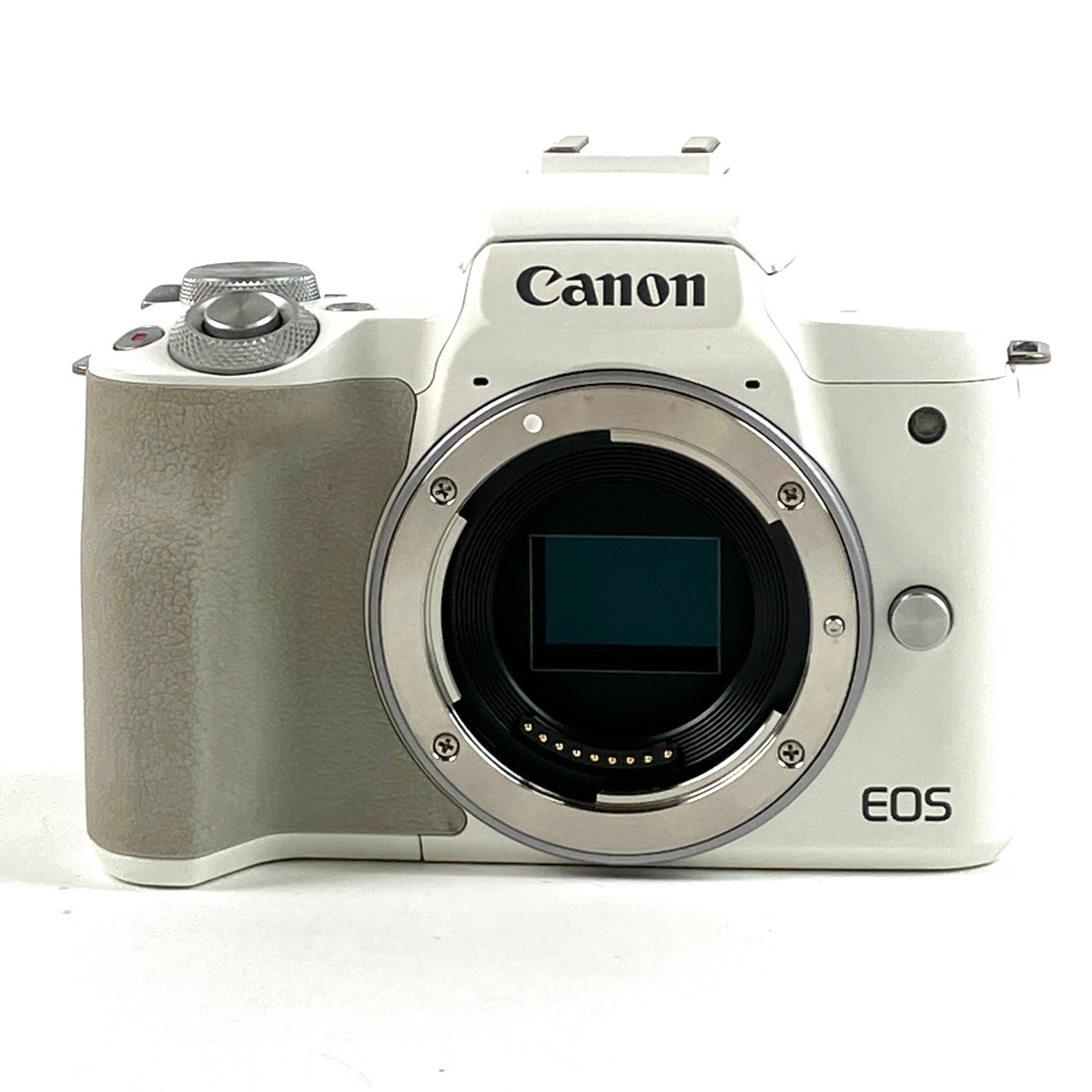 【1円】 キヤノン Canon EOS Kiss M2 ボディ ホワイト デジタル ミラーレス 一眼カメラ 【中古】拍卖