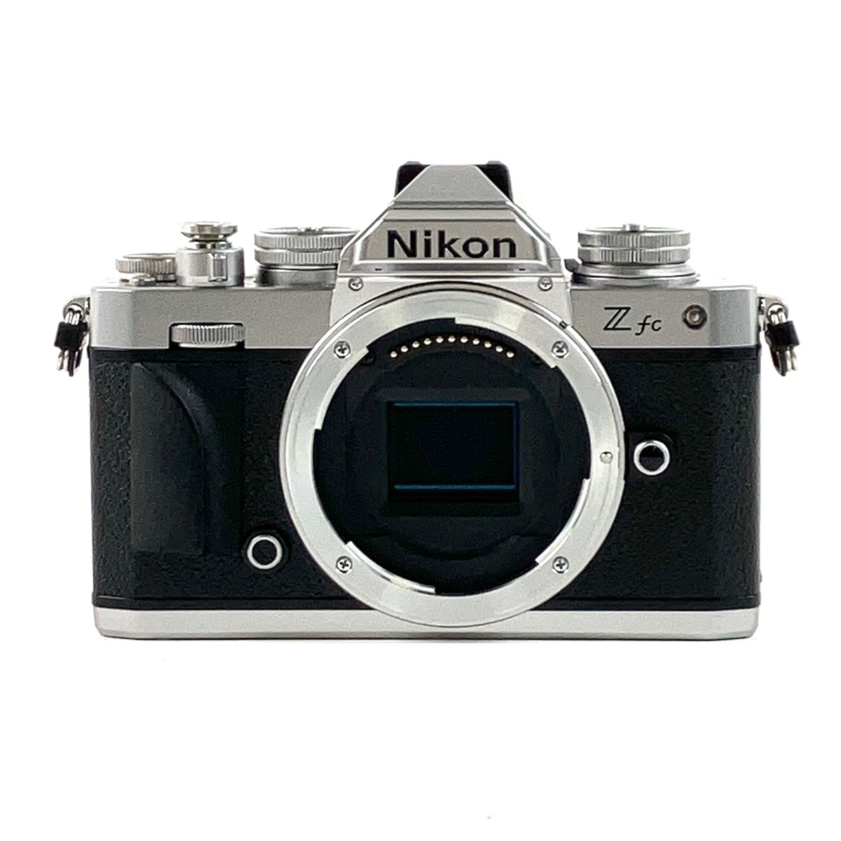 【1円】 ニコン Nikon Z fc ボディ シルバー デジタル ミラーレス 一眼カメラ 【中古】拍卖