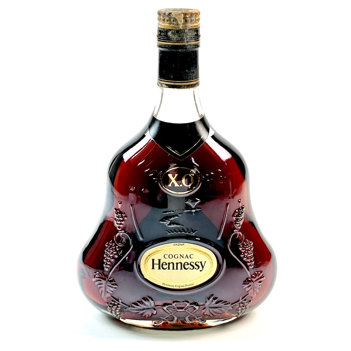 【1円】 ヘネシー Hennessy XO 金キャップ クリアボトル 750ml ブランデー コニャック 【古酒】拍卖