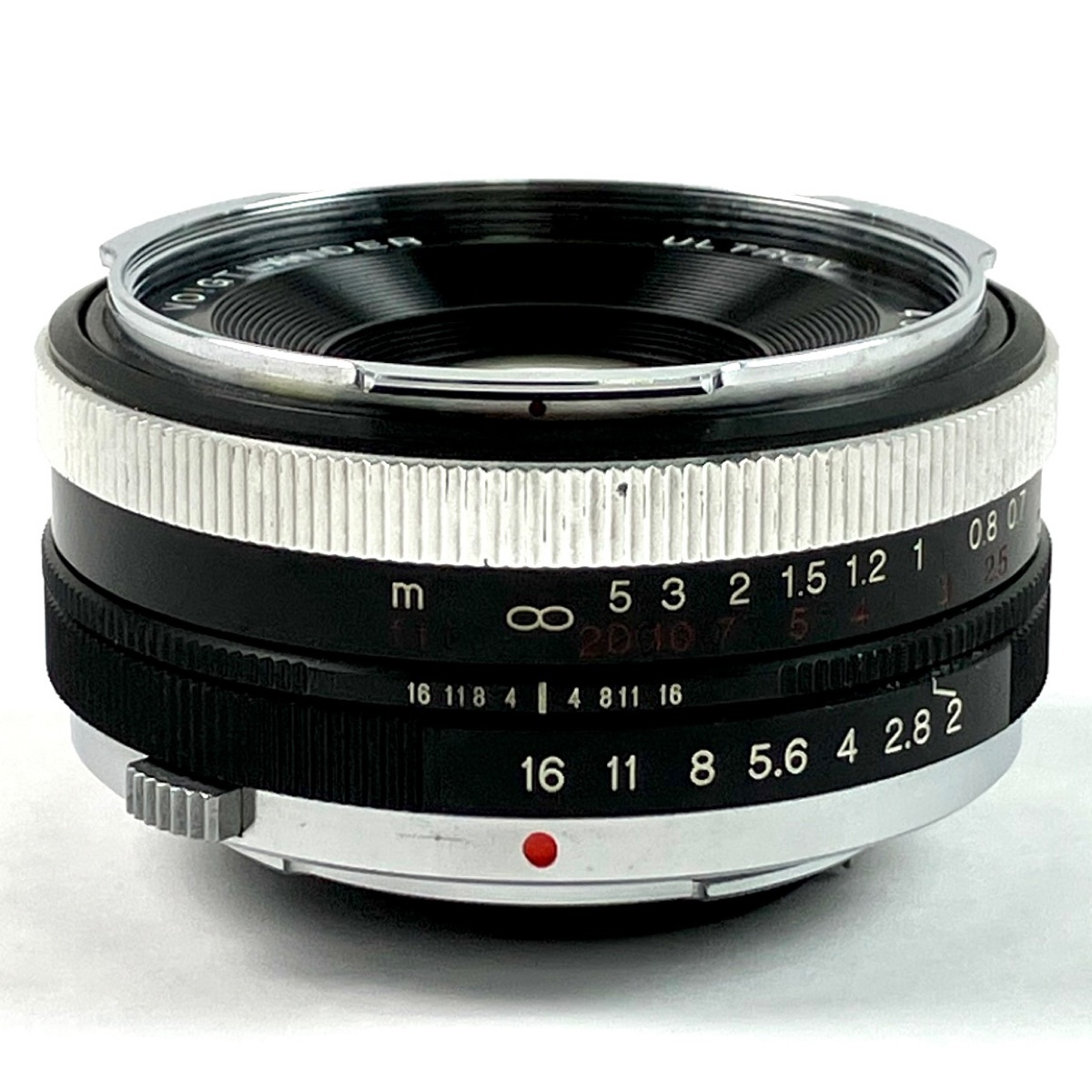 【1円】フォクトレンダー Ultron 40mm F2 SL Aspherical (オリンパスOM用) 一眼カメラ用レンズ(マニュアルフォーカス) 【中古】拍卖