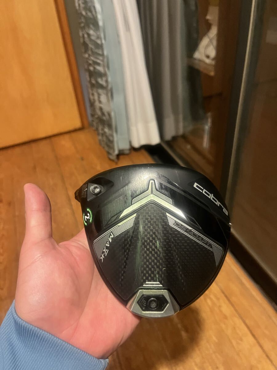 コブラ dsapapt ドライバー MAX-K レフティ ヘッドのみ拍卖