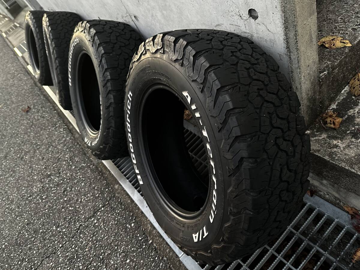 BFグッドリッチ ALL-Trerain T/A KO2 LT235/70R16 104/101S 2022年製 山あり 4本セット デリカD5 ジムニー エクストレイル アウトランダー拍卖