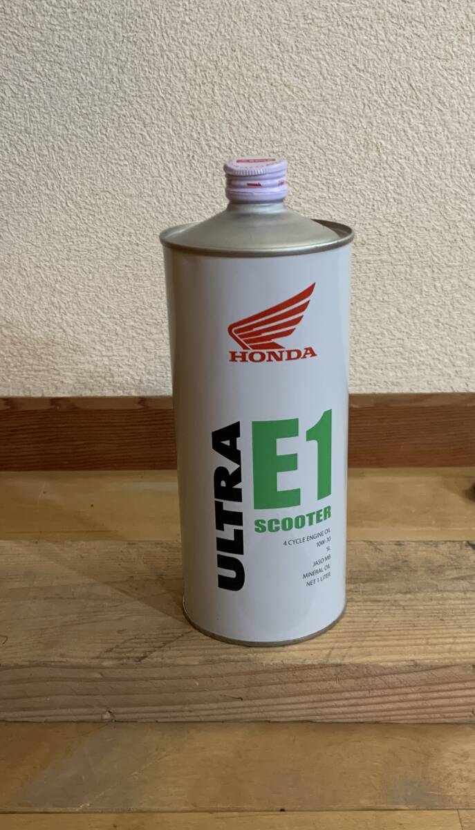 HONDA ホンダ純正 ウルトラ E1鉱物油 10W-30 1L缶 ②拍卖