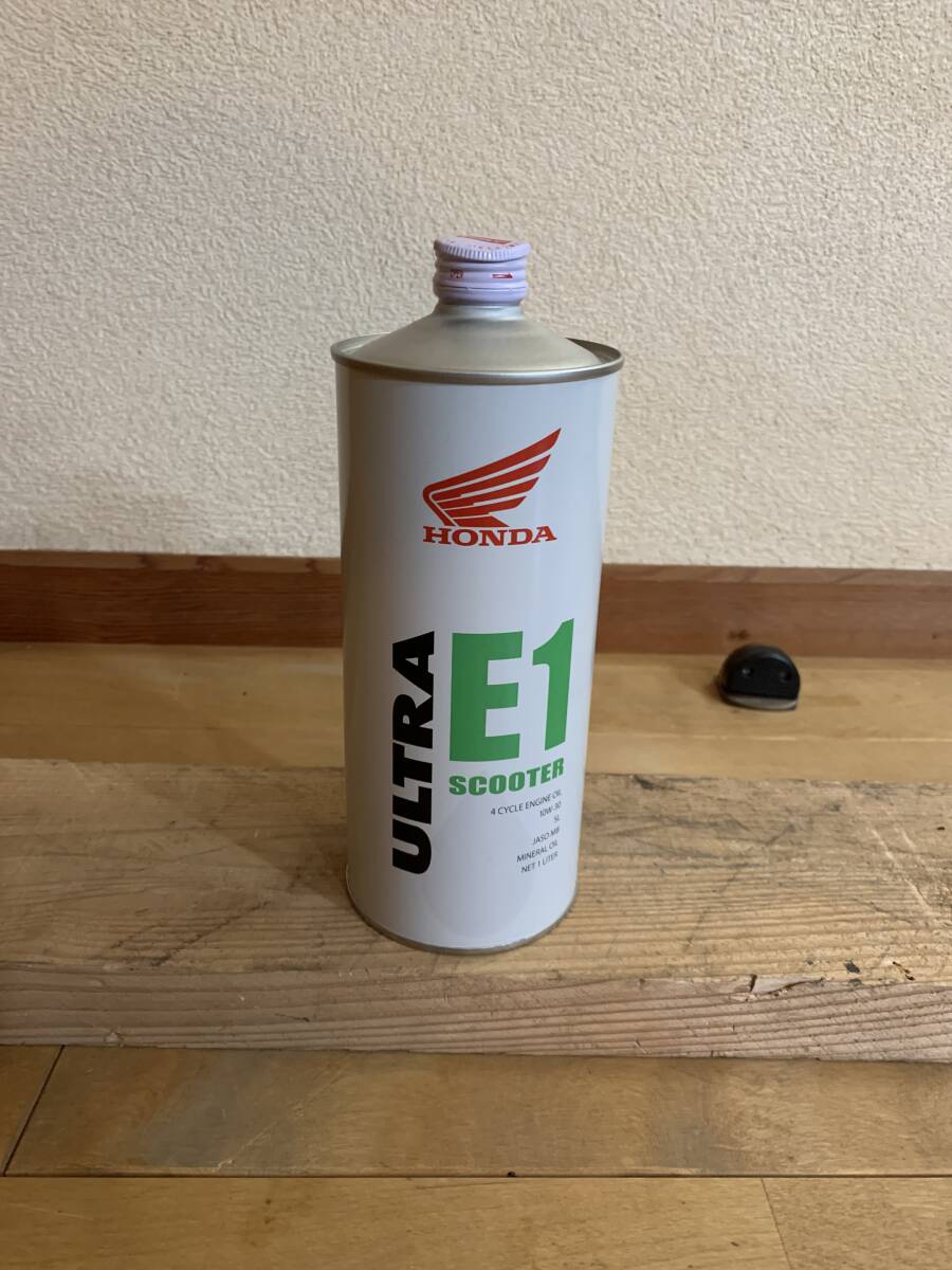 HONDA ホンダ純正 ウルトラ E1鉱物油 10W-30 1L缶 拍卖