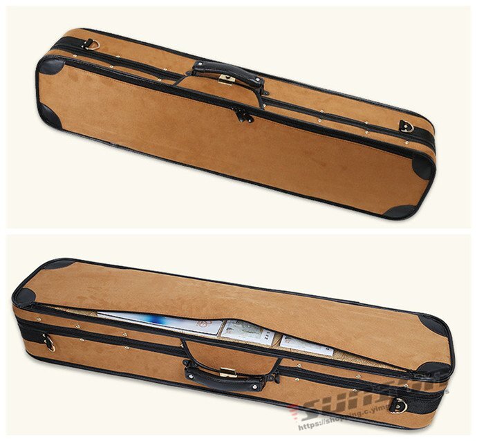 二胡ケース 楽器 弦楽器 セーム革製 軽量 堅牢 ケース クッション付き 3WAY リュック ショルダー 手提げ拍卖
