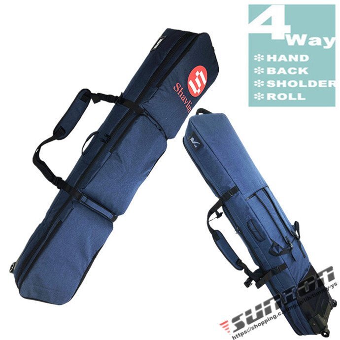 スノーボードケース キャスター 付き オールインワン 大容量収納 4WAY 前面3ポケット ボードケース スノーボード ウェア ボ拍卖