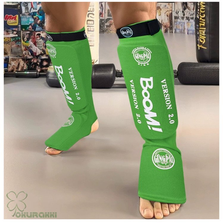 レガース レッグガード 脛当て シンガード レッグサポーター キックボクシング 格闘技 武道 空手 キックボクシング拍卖