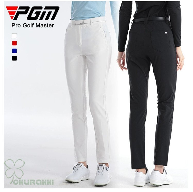 ゴルフウェア レディース ロングパンツ ゴルフ 大きいサイズ ストレッチ おしゃれ 春夏 夏用 スポーツ 新作モデル拍卖