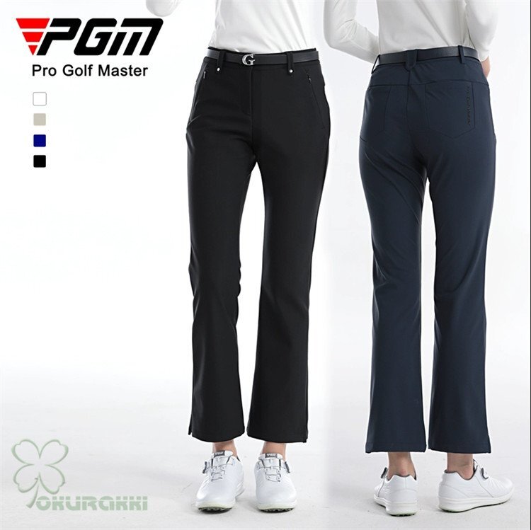 ゴルフウェア レディース ロングパンツ ゴルフ 大きいサイズ ストレッチ おしゃれ 秋冬 防寒用 スポーツ 裏起毛 新作モデル拍卖