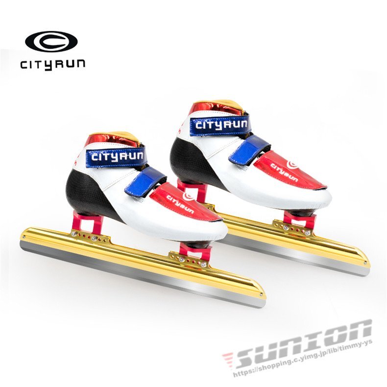 スピードスケート靴 スケート 靴 フィギュアスケート フィギュア シューズ 固定式 研磨済み ギフト プレゼント拍卖