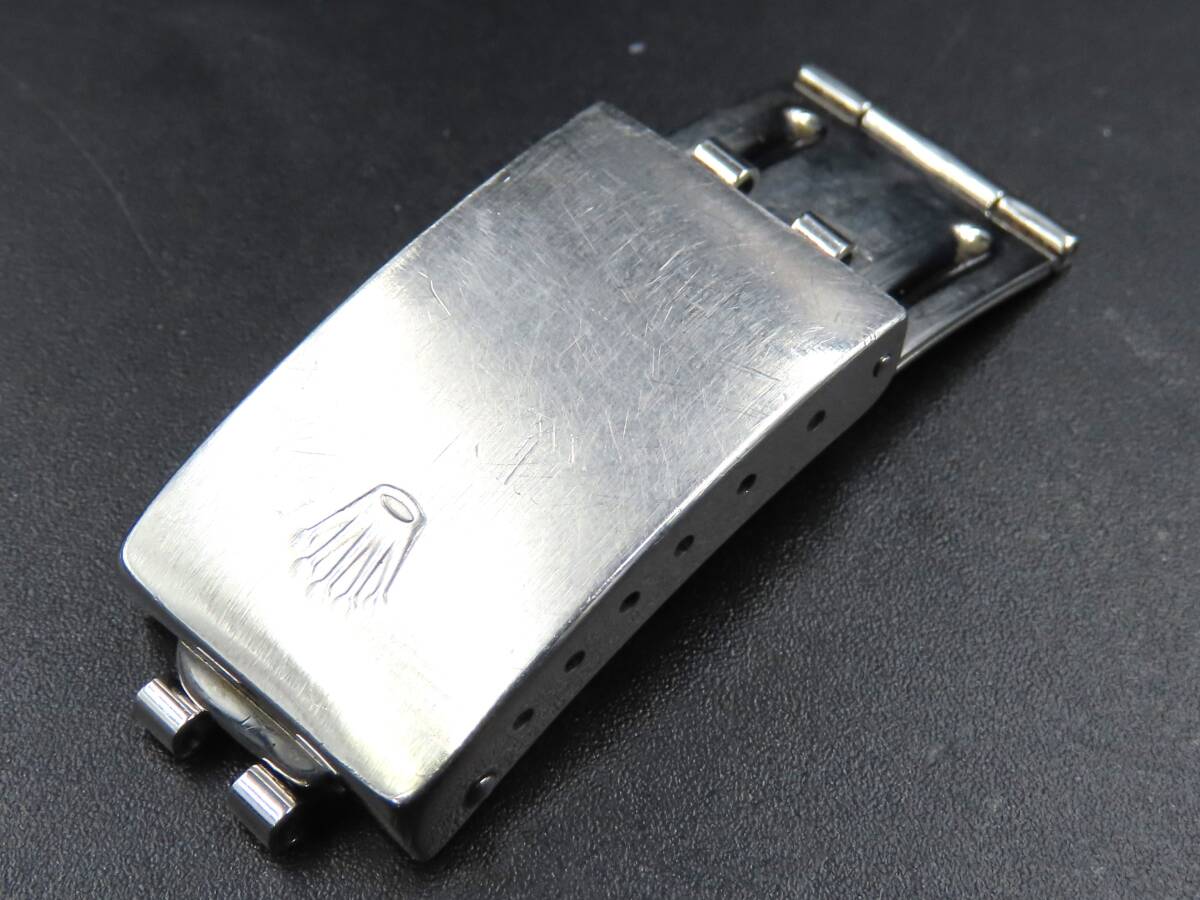 ROLEX ロレックス 純正バックル 62523H18 K8 デイトジャスト 16233 16013等に メンズ腕時計 パーツ A4拍卖