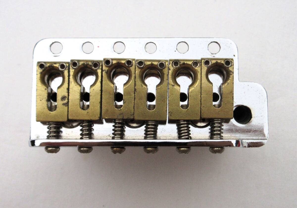 FERNANDES フェルナンデス シンクロブリッジ セパレート型 11.2mm ブラスサドル 分解清掃済み 84年製FERNANDES FST-50拍卖