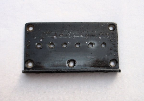 FERNANDES フェルナンデス 固定式ブリッジ プレートのみ 黒 10.8mmピッチ 87年製FERNANDES TEJ-80拍卖