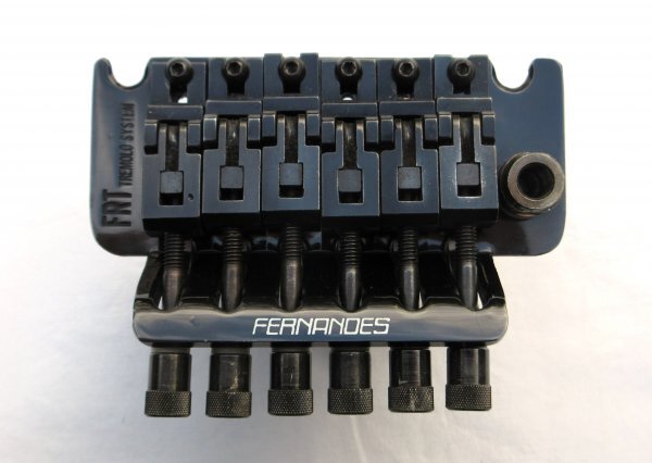 FERNANDES フェルナンデス HEAD CRASHER FRT-4B 後期型 日本製 37mmブロック 90年製FERNANDES FRS-85拍卖