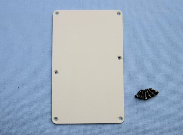 Greco グレコ バックパネル 艶消し白 厚手 Ibanez共用 超レアパーツ 程度良し 87年製Greco SPF-70拍卖