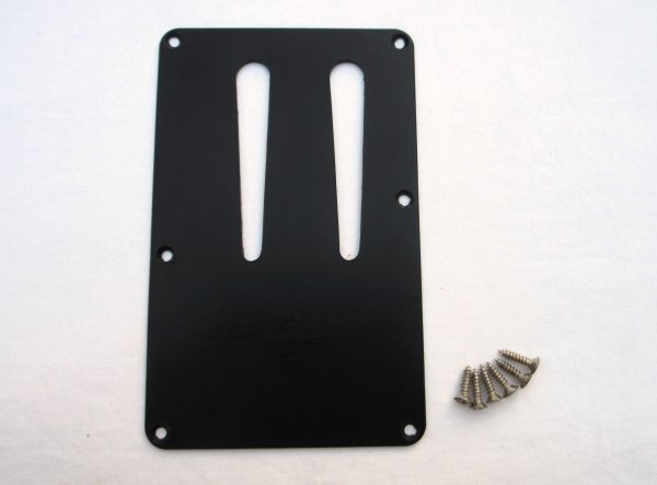 FERNANDES フェルナンデス バックパネル ブリッジテンション調節穴有 艶消し 88年製FERNANDES FST-85拍卖