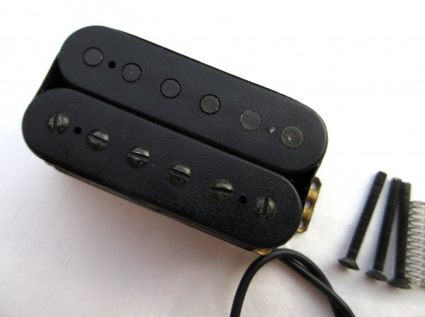 YAMAHA ヤマハ YGH-F1BO セラミックハムバッカー バイサウンド対応 ブラックポールピース 日本製 86年製YAMAHA RGX612D拍卖