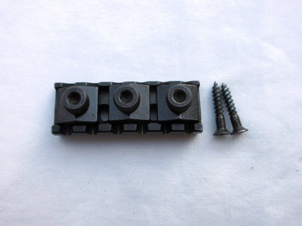 Jackson ジャクソン 上止めロックナット 41.8mm TAKEUCHI TRS 程度良し 93年製Jackson SDK-070-HH拍卖