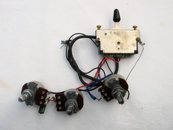 Bill Lawrence ビルローレンス YM-50型スイッチ&電装品 1V2T 90年代Bill Lawrence BCⅡR-70G拍卖