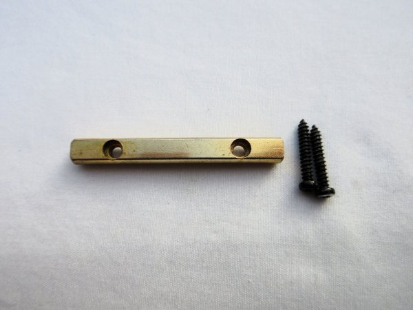 Ibanez アイバニーズ テンションバー 47.6mm ゴールド Edge、GOTOH製ブリッジと対です 95年製Ibanez RG670拍卖