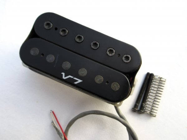 Ibanez アイバニーズ V7ハムバッカー 吊り下げ フロント用 95年製Ibanez RG670AH拍卖