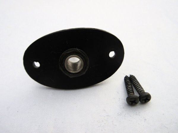 Greco グレコ プラ製ジャックプレート&ジャック オーバル型 80年代 程度良し 87年製Greco SPF-70拍卖