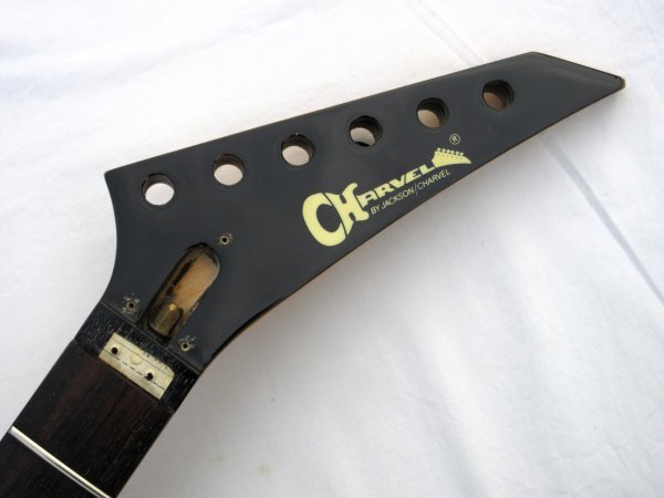 Charvel シャーベル ディンキーネック つばだしレギュラースケール22F 0フレットナット仕様 程度良し 89年製Charvel DK-060-SH拍卖