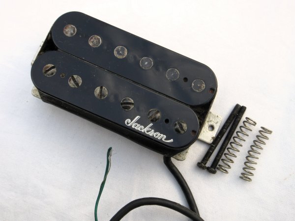 Jackson ジャクソン J-90C ULTRA HI-OUTPUT HAMBACKING セラミックハムバッカー 日本製 4芯 89年製Charvel DK-060-SH拍卖