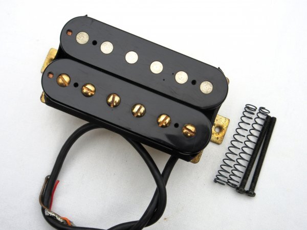 FERNANDES フェルナンデス VH-3 アルニコハムバッカー リア 4芯 ゴールドポールピース仕様 91年製FERNANDES FR-50XG拍卖