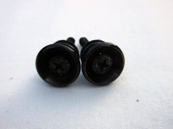 FERNANDES フェルナンデス 純正ストラップピン 黒 2014年製FERNANDES TEJ-STD 2S拍卖