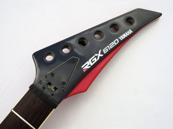 YAMAHA ヤマハ RGXネック ミディアムスケール24F バインディング仕様 前期型 フジゲン製 赤ネック 上物 86年製YAMAHA RGX612D拍卖