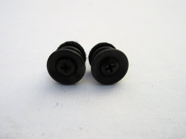 YAMAHA ヤマハ ストラップピン 黒 純正 86年製YAMAHA RGX612D拍卖