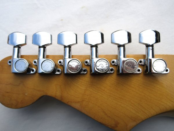 Schaller シャーラー M6 MINI ダブルリグ 70年代 クローム W.GERMANY製 程度良し 76年製Greco SE800S拍卖