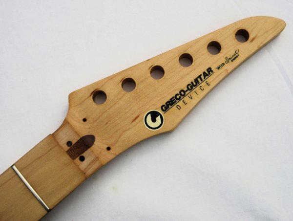 Greco グレコ SPFネック つばだしミディアムスケール22F メイプル指板 JimDunlop 6100フレット 上物 87年製Greco SPF-70拍卖