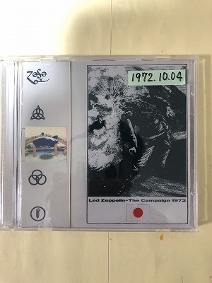 LED ZEPPELIN CD 1972 JAPAN TOUR 3RD NIGHT 1972-10-04 2枚組 同梱可能拍卖