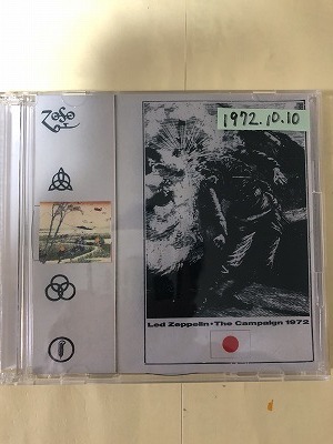 LED ZEPPELIN CD 1972 JAPAN TOUR LAST NIGHT 1972-10-10 2枚組 同梱可能拍卖