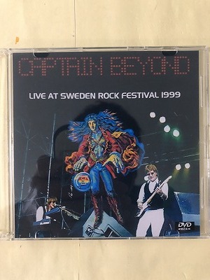 Captain Beyond DVD VIDEO Sweden Rock Festival 1999 1枚組 同梱可能拍卖