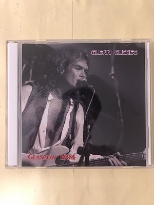 GLENN HUGHES CD LIVE IN GLASGOW 1994-10-09 2枚組 同梱可能拍卖