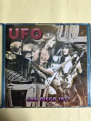 UFO CD/DVD -#15- LIVE IN SAN DIEGO 1977 & LIVE IN LONDON 1998 同梱可能拍卖