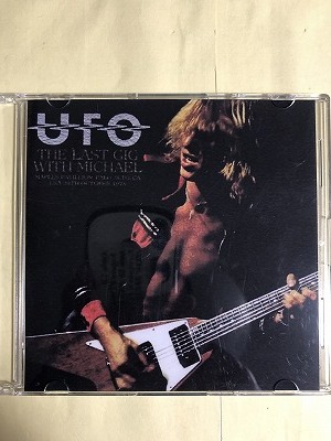 UFO CD/DVD -#16- PALO ALTO LAST MICHAEL 1978 & LIVE IN GERMANY 1998 同梱可能拍卖