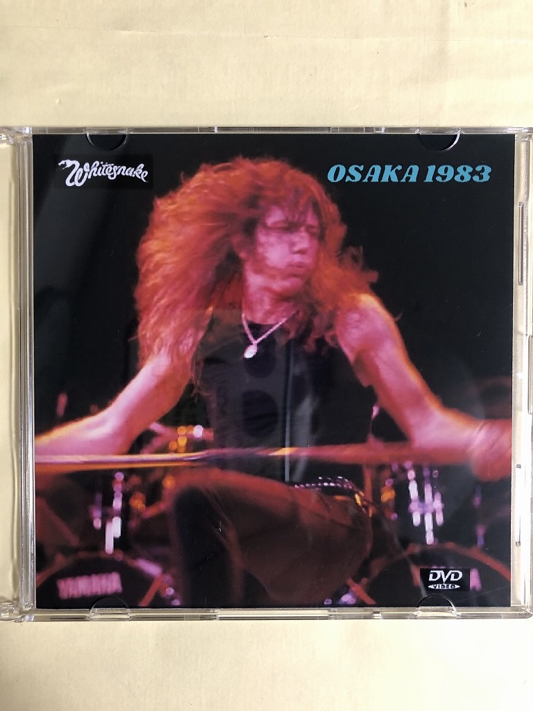 WHITESNAKE DVD VIDEO FESTIVAL HALL OSAKA JAPAN 1983 1枚組 同梱可能拍卖