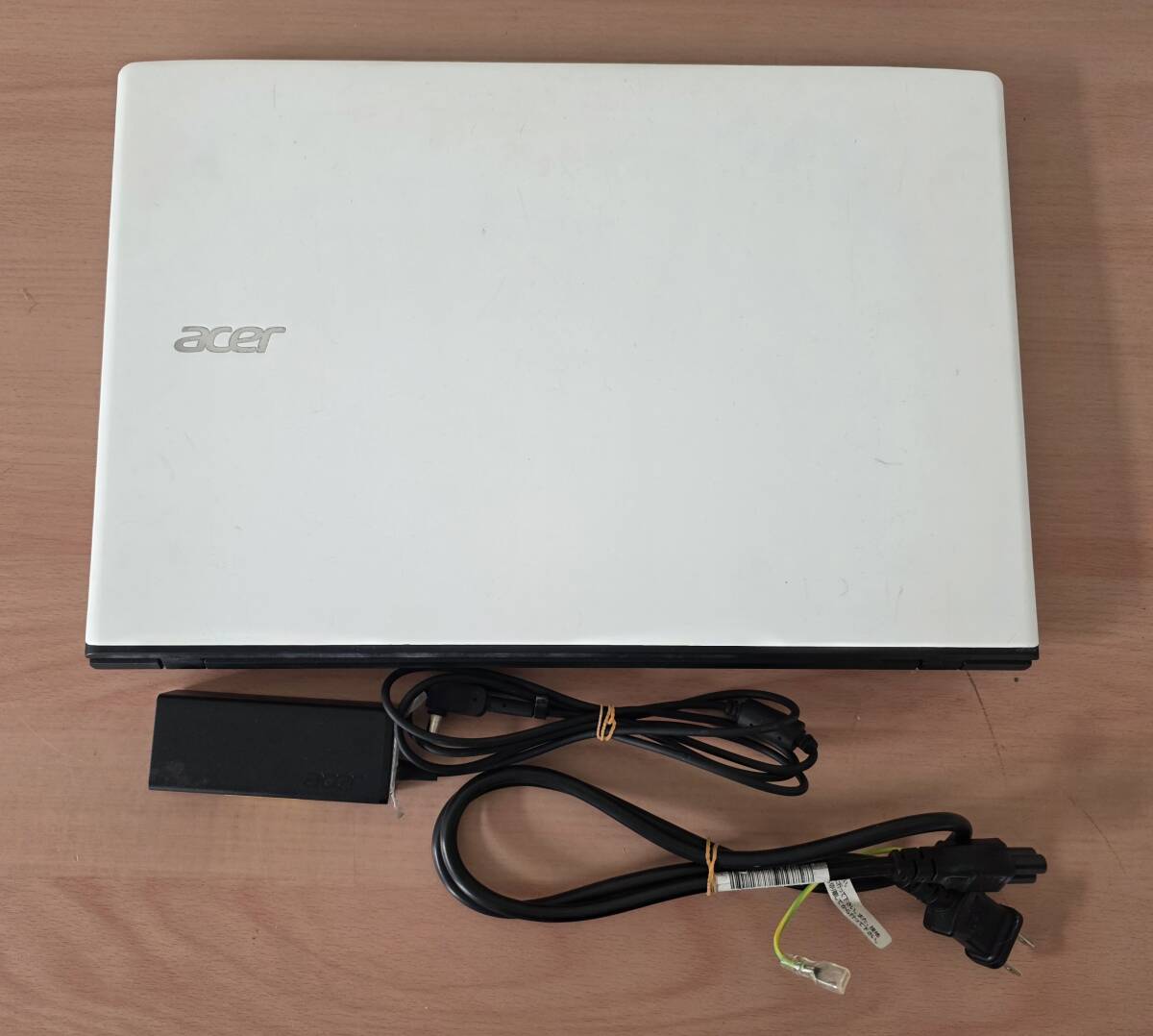 【1円スタート】acer エイサー ノートPC Aspire E5-575/N16Q2 8GB/1TB/Intel(R) Core(TM)i5-7200U キーボード一部動作不良あり 他は動作OK拍卖