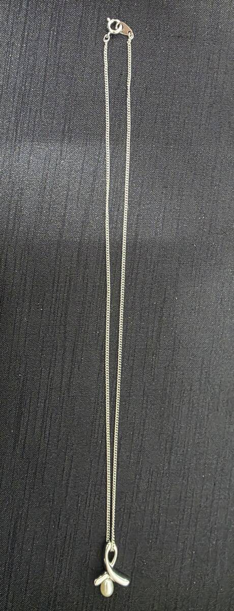【1円スタート】田崎真珠 TASAKI 淡水パール ネックレス 約40㎝ ペンダント 簡易包装で発送拍卖