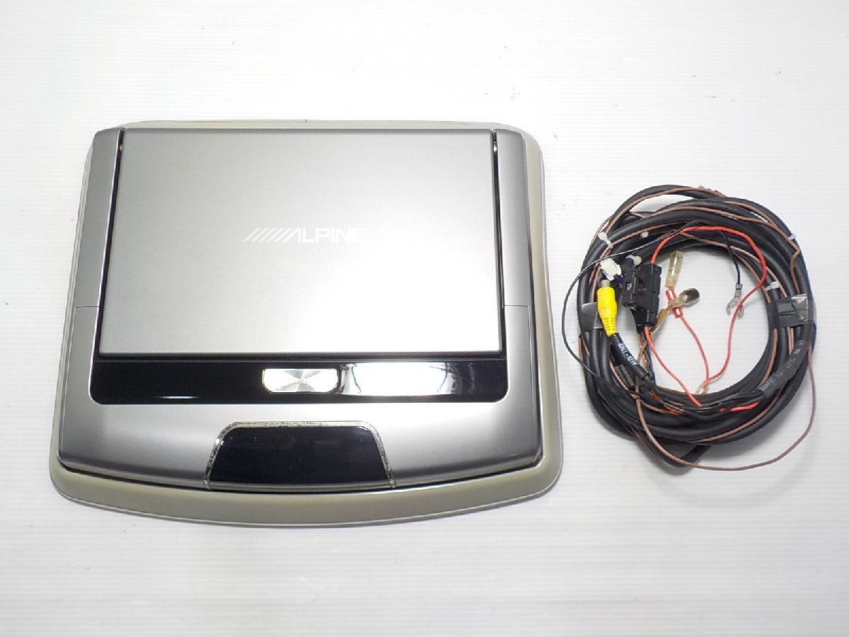 ALPINE アルパイン TMX-R3000S 10.2インチ フリップダウンモニター 未テスト品 MM32S/フレアワゴンからの取外し☆25021113三J2007☆拍卖