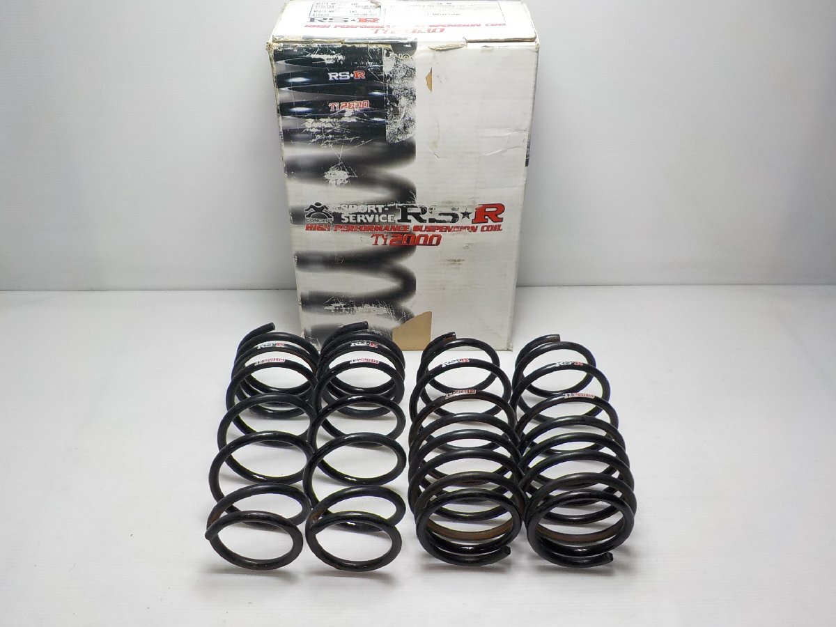 MRワゴン MF21S モコ MG21S 2WD RSR RS-R Ti2000 ダウンサス スプリング 1台分セット(検索:MH21S/MH22S/HE21S/HA22S/MJ21S)●1555三J2102●拍卖