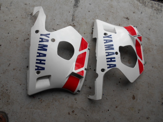 FZR400(1WG)アンダーカウル左右セット拍卖