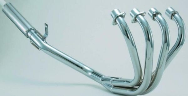 バリオス2 エルサウンド 4-1管 メッキ マフラー【新品】国内生産BALIUS2 バリウス2拍卖